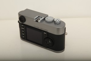 ﾗｲｶ M9 ｽﾁｰﾙｸﾞﾚｲ　10705