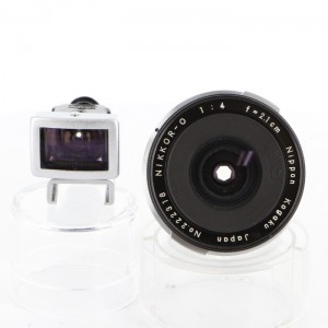 Nikkor O 2.1cm F4 +Finder