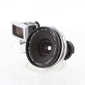 Nikkor O 2.1cm F4 +Finder