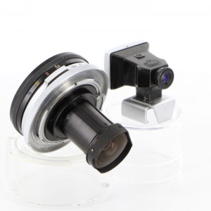 Nikkor O 2.1cm F4 +Finder