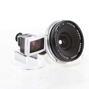 Nikkor O 2.1cm F4 +Finder