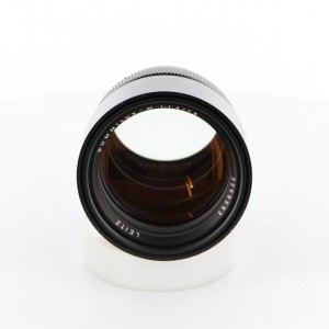 ライカ ズミルックス M75mm F1.4 レンズフード組込