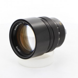 ライカ ズミルックス M75mm F1.4 レンズフード組込