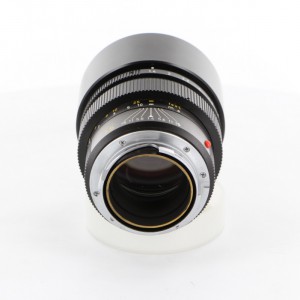 ライカ ズミルックス M75mm F1.4 レンズフード組込