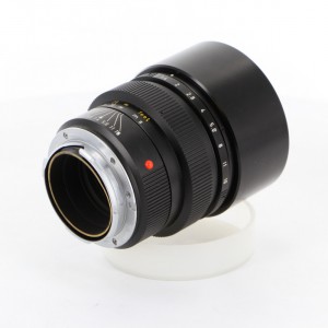 ライカ ズミルックス M75mm F1.4 レンズフード組込