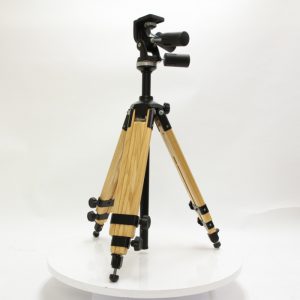 ﾍﾞﾙﾚﾊﾞｯﾊ　木製三段三脚