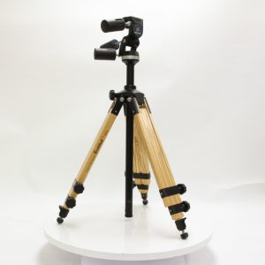 ﾍﾞﾙﾚﾊﾞｯﾊ　木製三段三脚