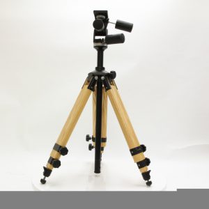 ﾍﾞﾙﾚﾊﾞｯﾊ　木製三段三脚