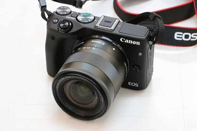 Canon キャノン M3 ミラーレス 一眼 マウント付カメラ