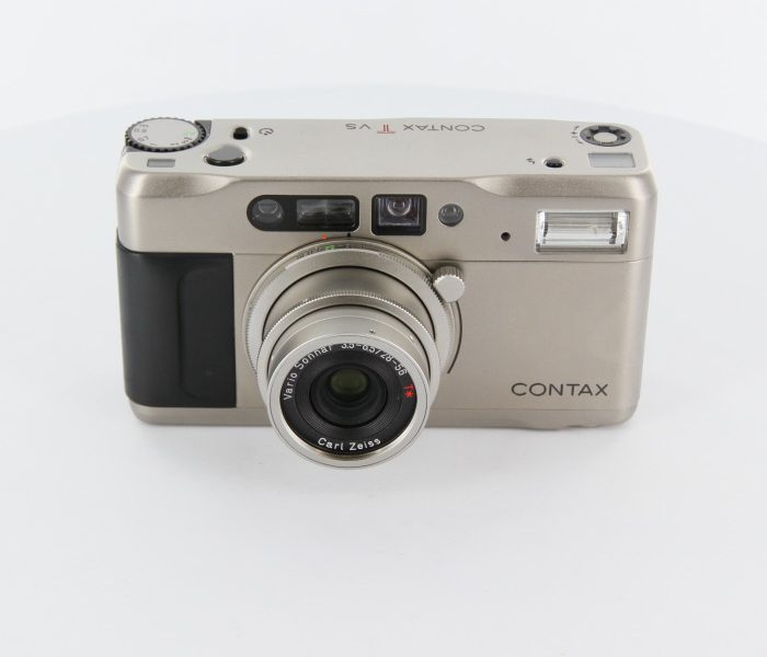 【実写・動作確認済み】CONTAX TVS データバック付き　フィルムカメラ