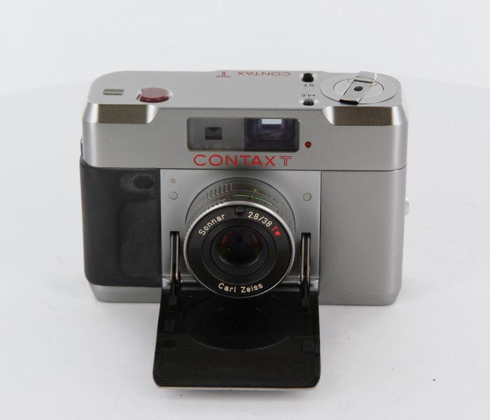 コンタックス CONTAX  T ブラック 初代