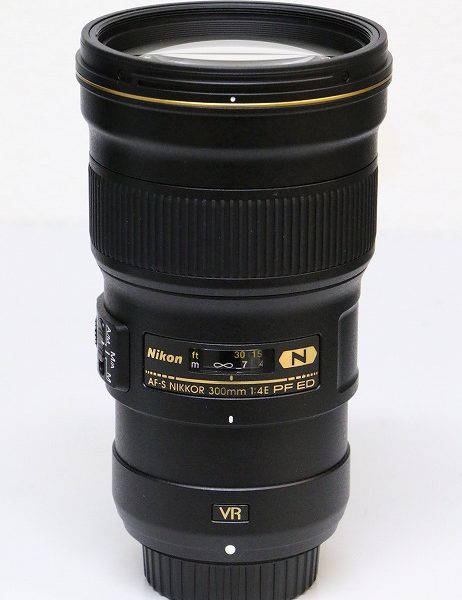 美品！高画質 Nikon AF-S 300F4E PF ED VR