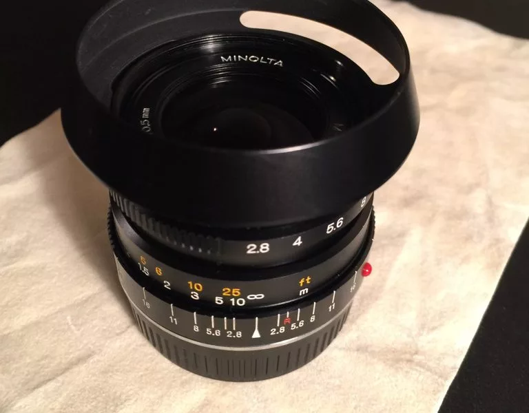 ミノルタ M-ROKKOR 28mm F2.8（中古新入荷品）レビュー