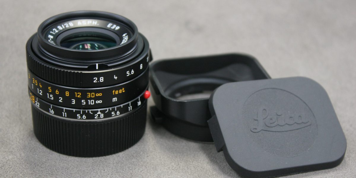 ライカ ELMARIT-M F2.8/28mm ASPH（６ｂｉｔ） 中古新入荷品レビュー