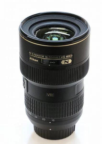 【美品】AF-S NIKKOR 16-35mm f/4G ED VR