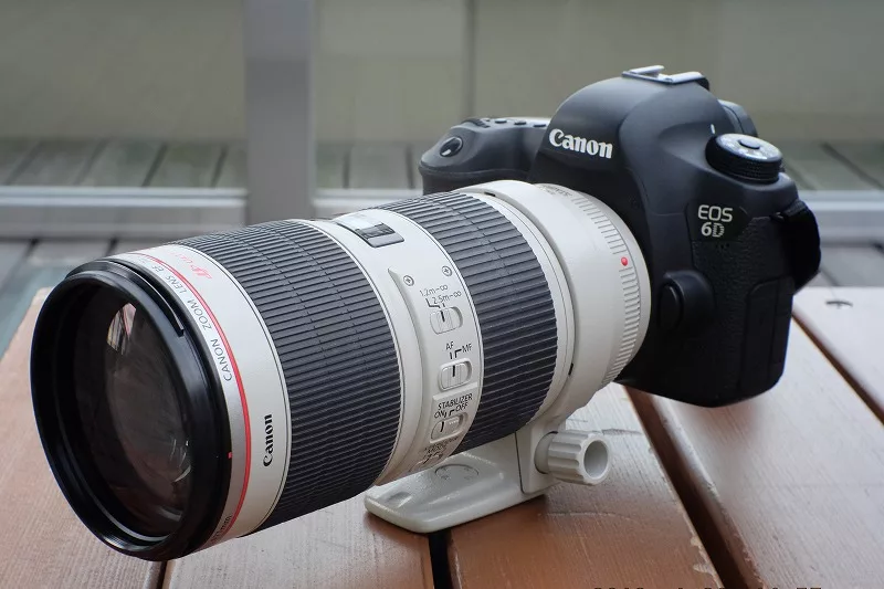 Canon EF 70-200mm F2.8 L IS II USM