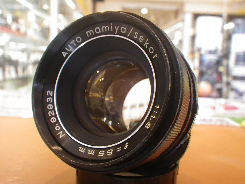 中古レンズ マミヤ AUTO mamiya sekor 55/1.8（M42)