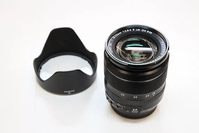 作例付き】フジ XF18-55mm/2.8-4 R LM OIS 商品レビュー