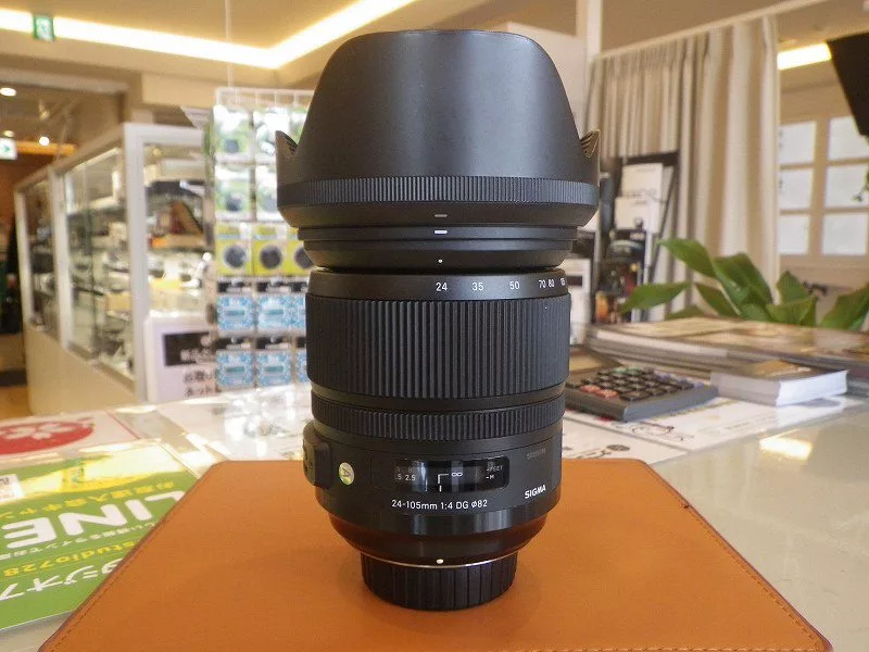 シグマ SIGMA 24-105mm F4 DG OS HSM Art  ニコン