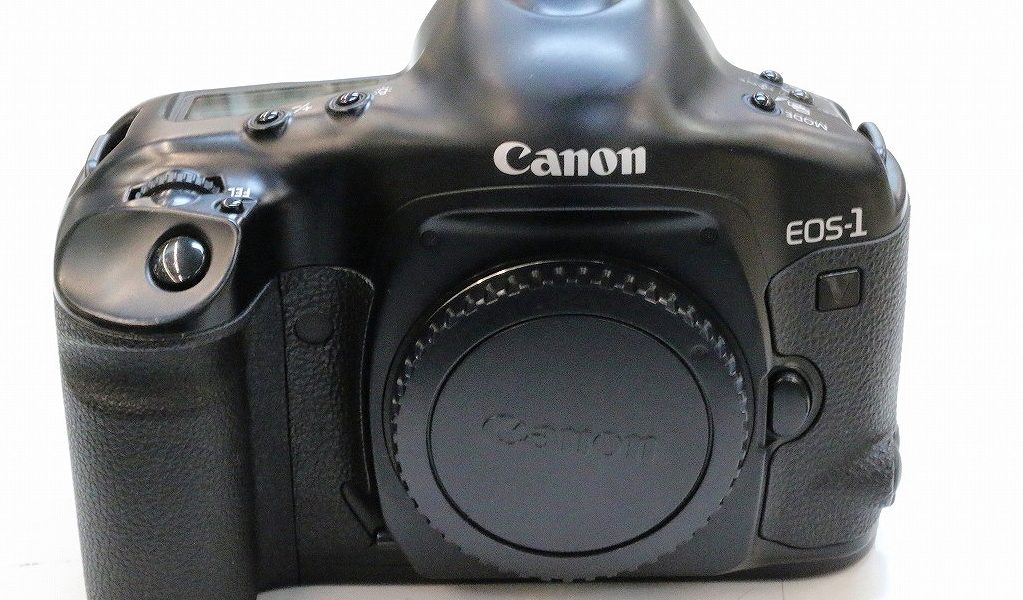 Canon EOS-1V キヤノンの銀塩史上最高にして最後のフラッグシップ機