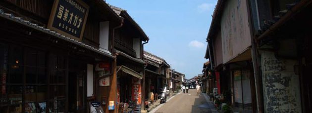 三重県・関宿　通り