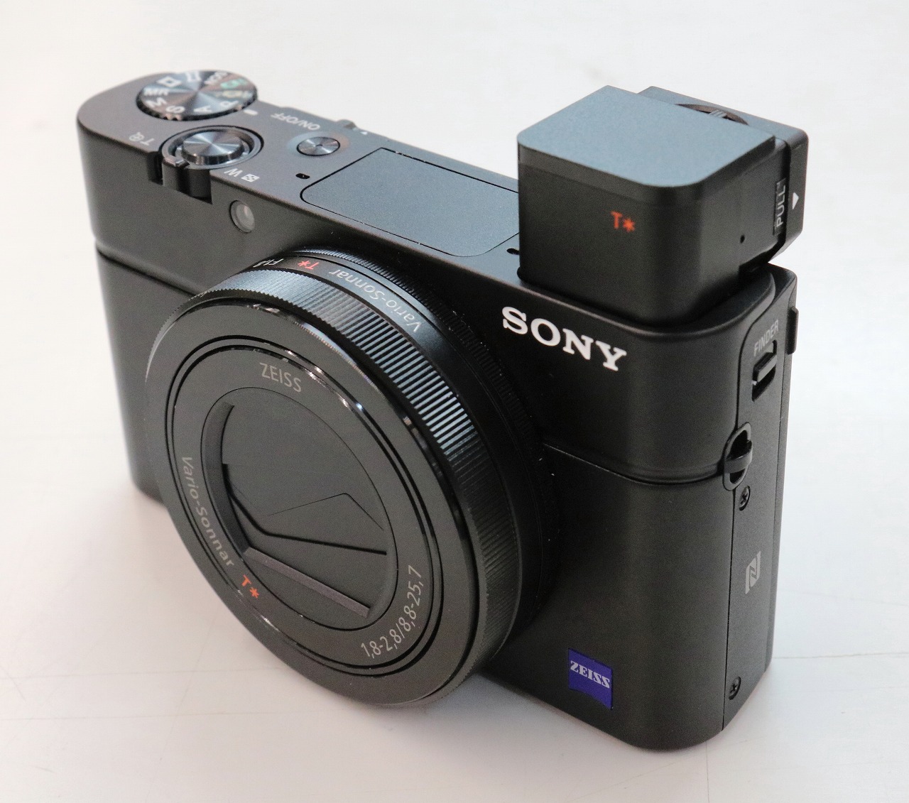 中古在庫情報 EVF内蔵ハイエンドコンパクトデジカメ SONY DSC-RX100M3