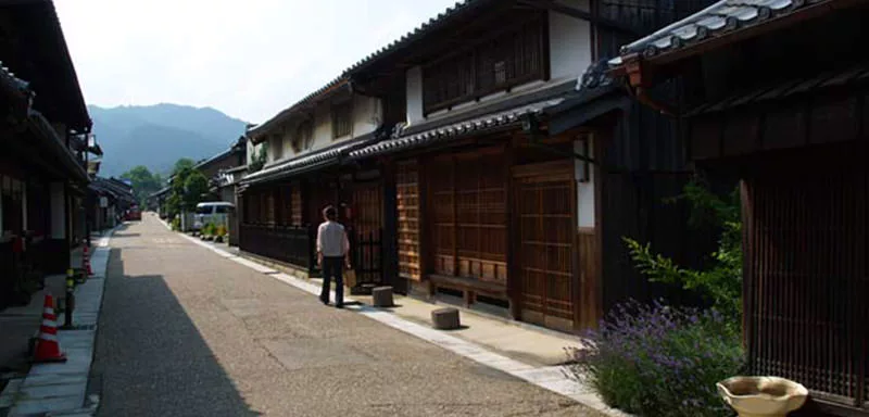 三重県・関宿