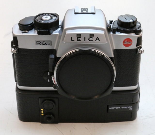 中古在庫情報 Leica R6.2シルバー＋モーターワインダー