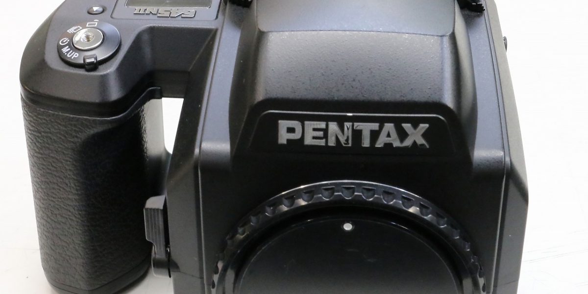 中古在庫情報 PENTAX 最後の中判フィルムカメラ 645NⅡ