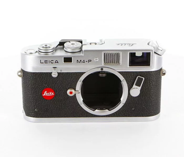 LEICA M4-P シルバークローム ボディ