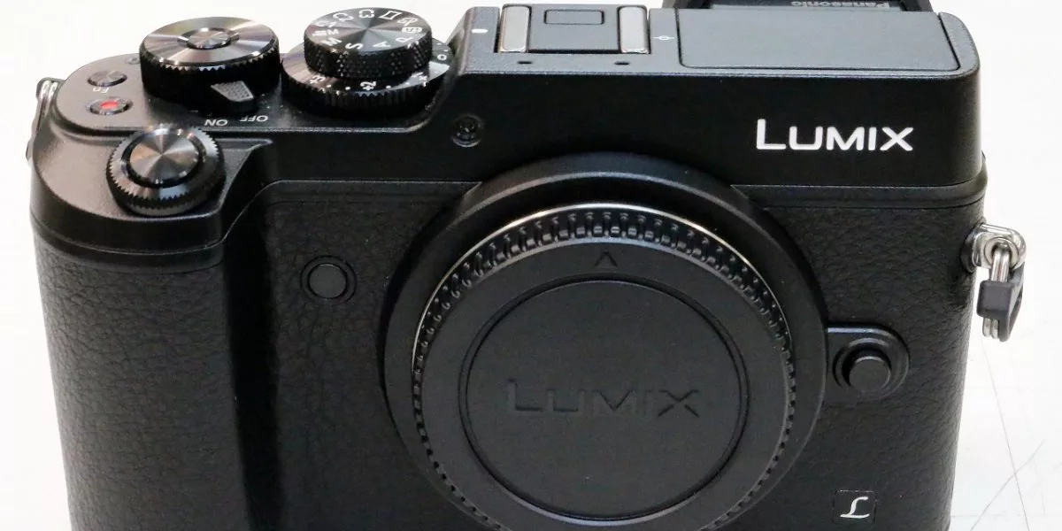 Panasonic DMC-GX8