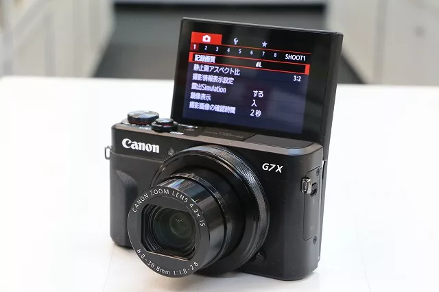 CANON(キヤノン)　PowerShot G7 X Mark II