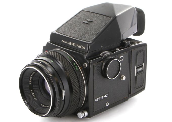 ★美品★ZENZA BRONICA ゼンザブロニカ ETR-C