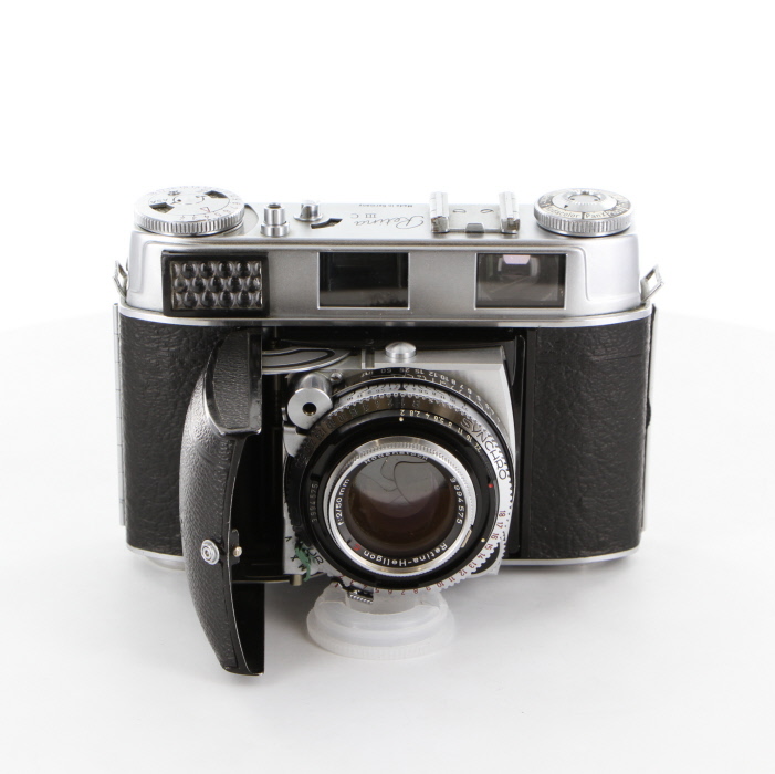 Kodak Retina IIIc (small c), #690756, Xenar 2/50mm, Synchro
