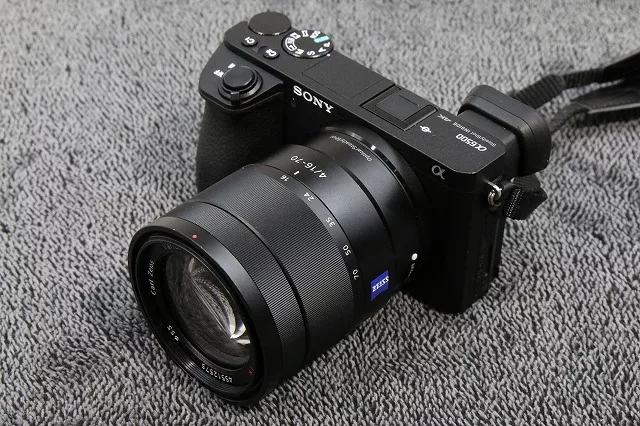 ソニーα 6500カメラ