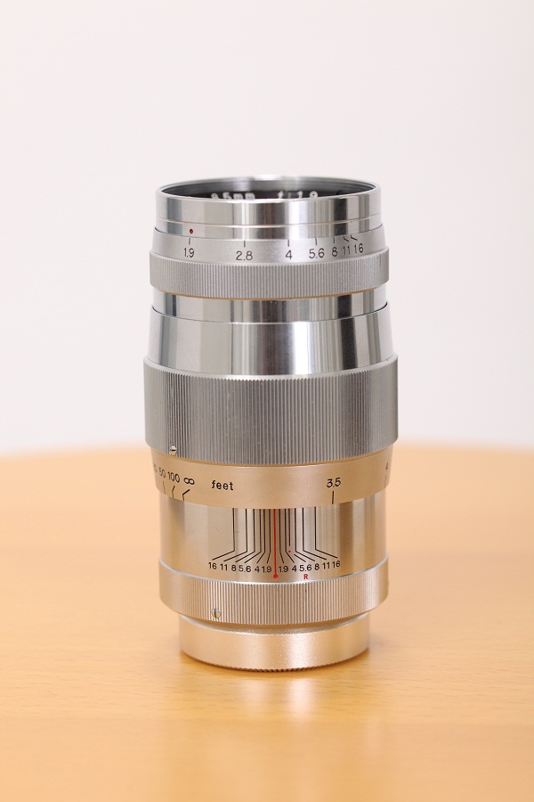 商品紹介】キヤノン 85/1.9L 商品紹介】キヤノン 85/1.9L
