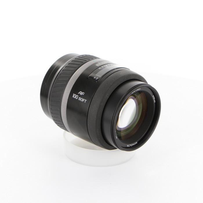 ミノルタ ソフトフォーカスレンズ 100mm F2.8 オールドレンズ】ソフトフォーカス強度を自由にコントールできる