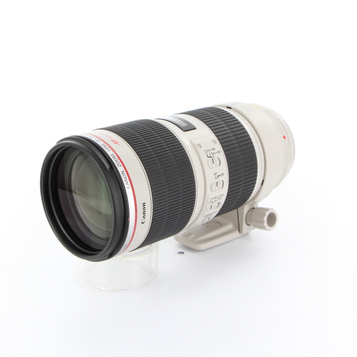 私も欲しい キヤノン EF70-200/2.8L IS Ⅱ USM中古在庫情報！