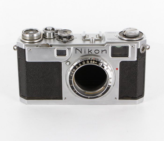 【希少・完動品】  Nikon ニコン S2 後期 レンズセット フィルムカメラ