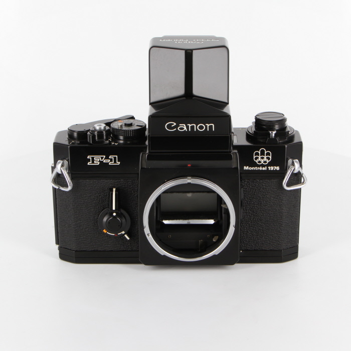 『2年保証』 Canon いたし カメラ F-1 LAKE PLACID 1980 フィルムカメラ