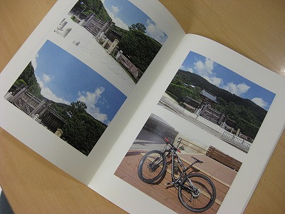 photoZINE,フォトジン,フォトブック,マウンテンバイク