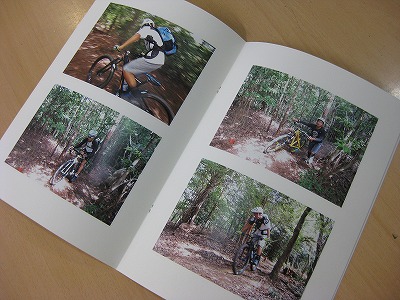 photoZINE,フォトジン,フォトブック,マウンテンバイク