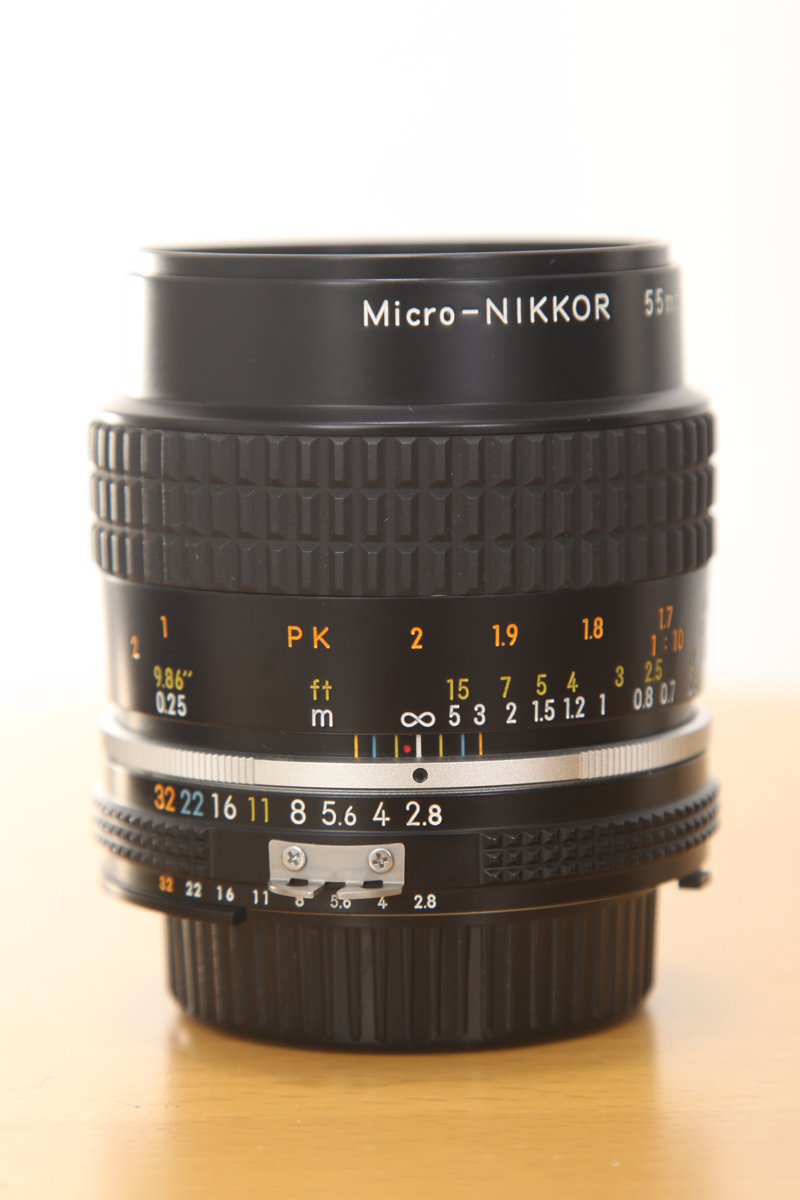 Nikon MICRO-NIKKOR 55mm F2.8