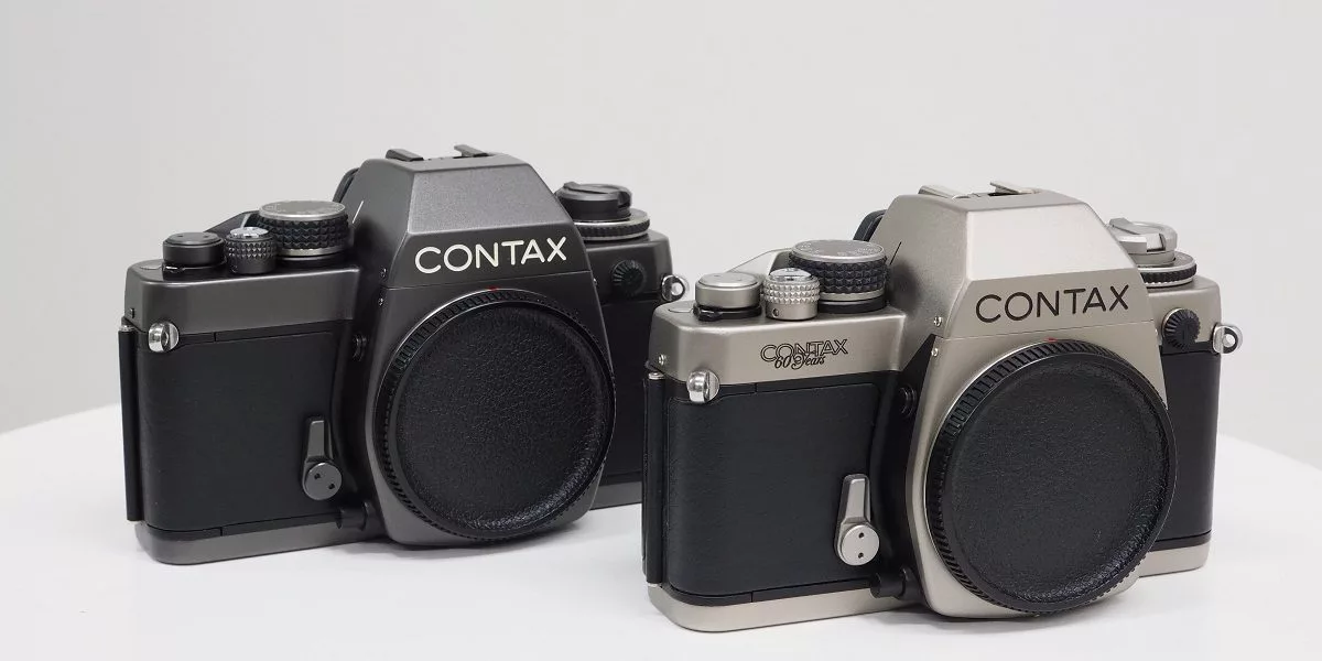 CONTAX S2 60周年モデル 機械式フィルムカメラ