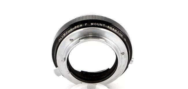 希少OLYMPUS PEN F MOUNT ADAPTOR N