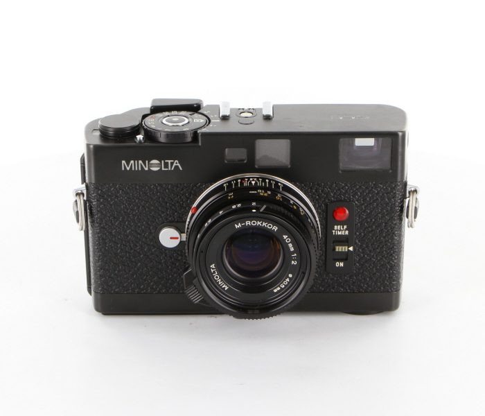 試写済みminolta cle-