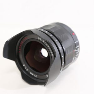 フォクトレンダーULTRON 21/1.8 Aspherical VM