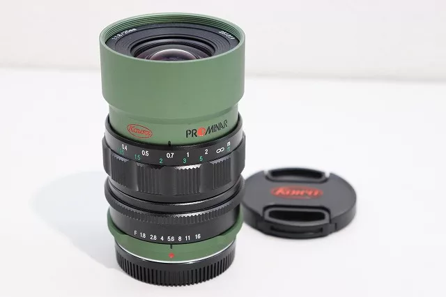 ★美品★ KOWA PROMINAR 25mm 1:1.8