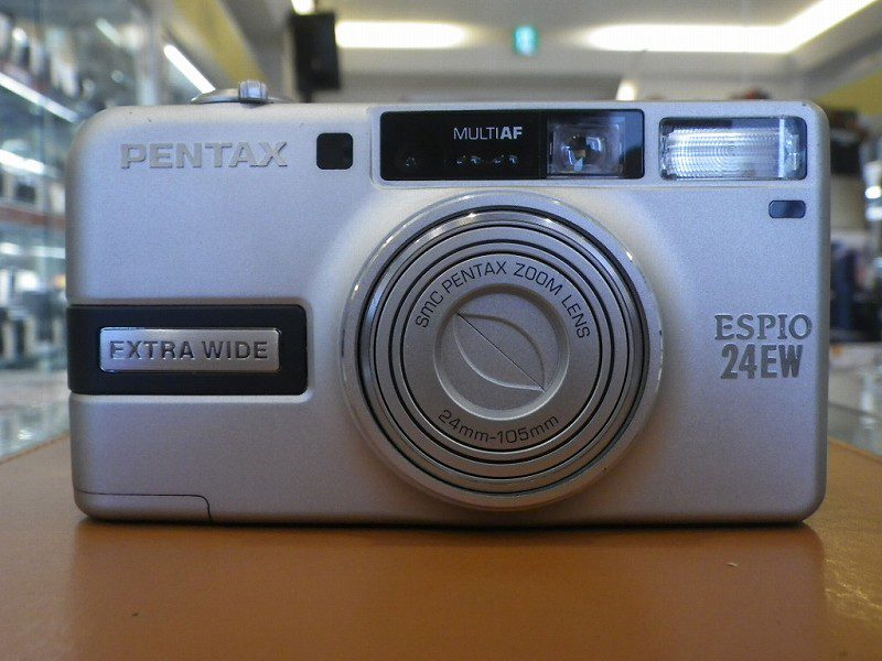PENTAX ESPIO24EW 【中古カメラ入荷情報】｜カメラ買取・販売専門店の
