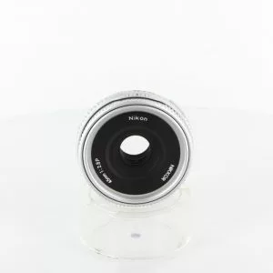 ニコン AI-S 45/2.8 P シルバー